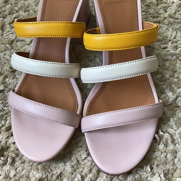 Tory Burch Penelope Triple Strap 55MM Sandal - Picture 2 of 9